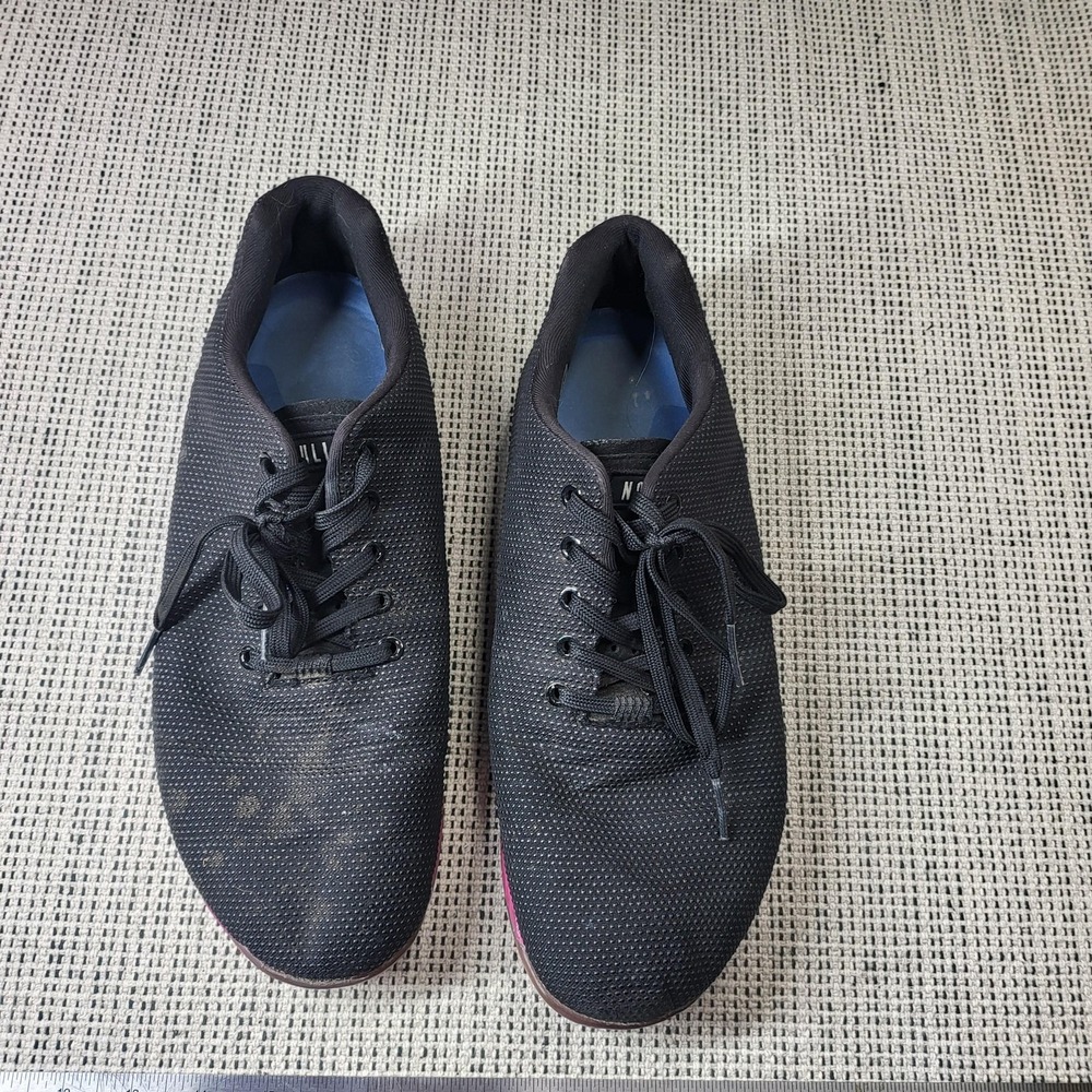 NOBULL SuperFabric Trainer Shoes Mens Size 13 Black Training‎ Athletic Sneakers